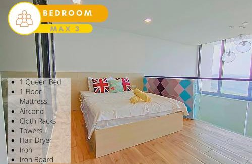 Cyberjaya Apartment | Cozy Duplex, Quiet Stay with MRT View #SP1