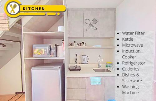 Cyberjaya Apartment | Cozy Duplex, Quiet Stay with MRT View #SP1