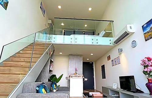 Cyberjaya Apartment | Cozy Duplex, Quiet Stay with MRT View #SP1