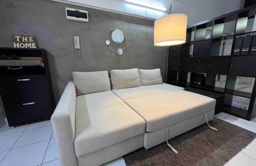 Taman Cempaka Apartment | Cozy Duplex Studio near Kuala Lumpur next to LRT Train Station