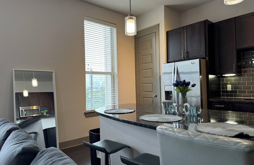 East Downtown Houston Apartment | Cozy EADO King Bed Apartment