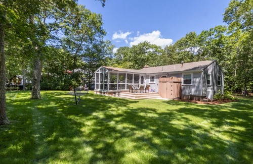 East Falmouth Cottage | Cozy East Falmouth Cottage on the Seacoast Shores
