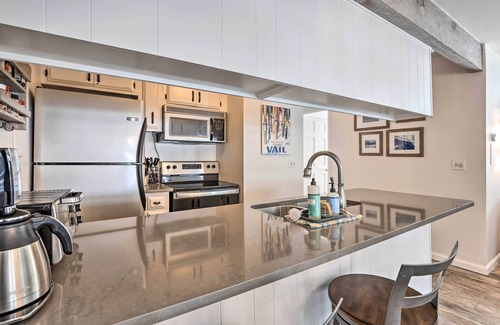 Vail Apartment | Cozy East Vail Condo ~ 6 Mi to Vail Village!