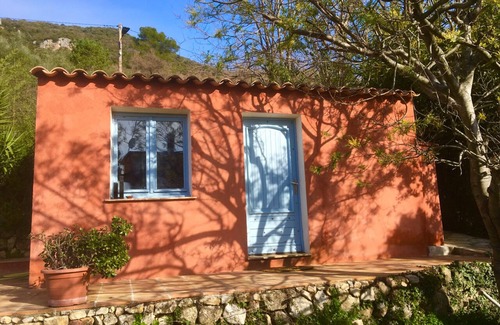 Tourrettes-sur-Loup Cottage | Cozy elegant studio in the country side on the French Riviera