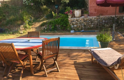 Tourrettes-sur-Loup Cottage | Cozy elegant studio in the country side on the French Riviera