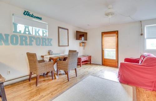 Elizabeth Apartment | Cozy Elizabeth Studio with Deck Near Norfork Lake!