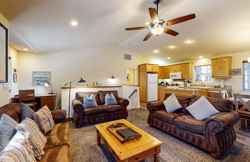 Kings Beach House | Cozy, enchanting retreat with hot tub, stunning deck, & balcony - close to beach