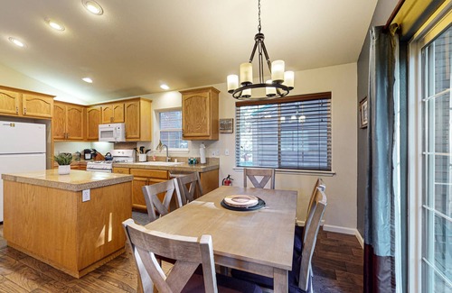 Kings Beach House | Cozy, enchanting retreat with hot tub, stunning deck, & balcony - close to beach