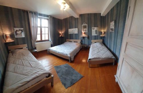 Doische House | Cozy Escape in Namur Region, cleaning included