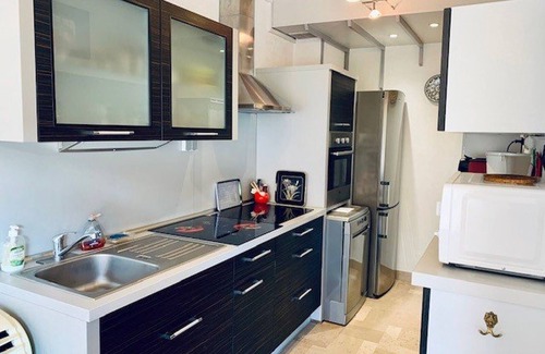 Amelie-les-Bains-Palalda Apartment | Cozy F2 Apartment with Terrace, Parking, and WiFi – 3 Sleeps, Near Thermal Baths and City Center