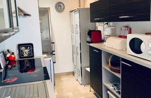 Amelie-les-Bains-Palalda Apartment | Cozy F2 Apartment with Terrace, Parking, and WiFi – 3 Sleeps, Near Thermal Baths and City Center
