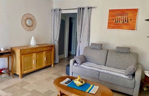 Amelie-les-Bains-Palalda Apartment | Cozy F2 Apartment with Terrace, Parking, and WiFi – 3 Sleeps, Near Thermal Baths and City Center