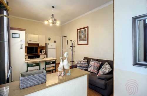 Lamalou-les-Bains Apartment | Cozy F2 Apartment with Terrace near Thermal Baths in Lamalou-les-Bains