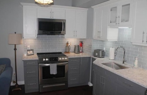 Huntsville Condo | Cozy Fairy Lake Getaway