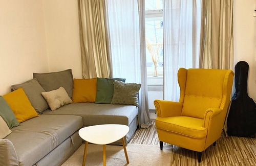 Vrsovice Apartment | Cozy family-friendly appartment in trendy Vrsovice