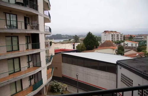 Baiona Apartment | Cozy Family Haven: 100m to Beach, Patio for Kids, Fully Equipped, Great Views