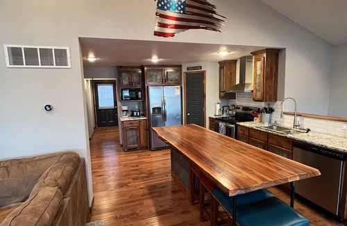 Rocky Mount House | Cozy family home, beautiful views, private dock and open boat slip!