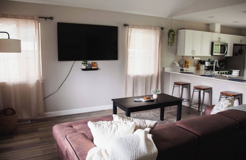 Palmer House | Cozy family home within walking distance of historical downtown Palmer, Alaska.