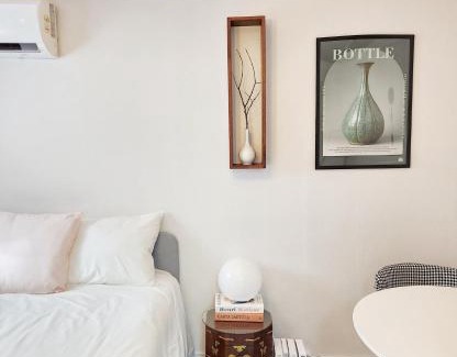 Gongdeok-dong Apartment | Cozy Family Suite for 4 near Hongdae