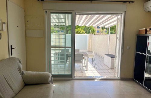 Plaza De La Costera Apartment | Cozy first floor with large terrace