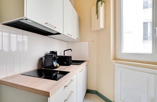 Arts-et-Metiers Apartment | Cozy flat 1 BDR/2P - Marais district