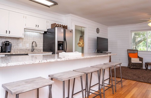 Saint Helena Island House | Cozy Fripp cottage on quite cul de sac