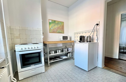 Langstrasse Apartment | Cozy & Fully Equipped 2-Bedroom Apartment in Central Zurich