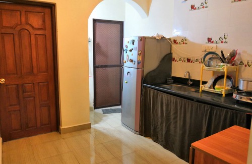 Parra Apartment | Cozy furnished airconditioned apartment close to Mapusa, Calangute, Baga, Panjim