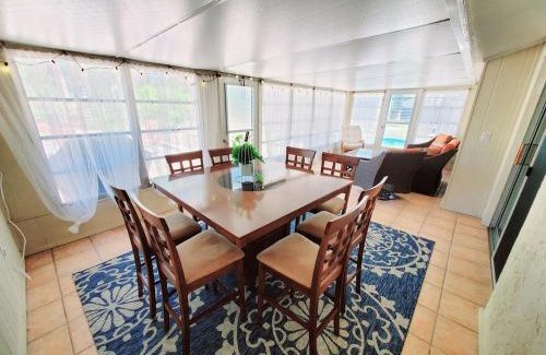North Port House | Cozy getaway home with Heated Pool!