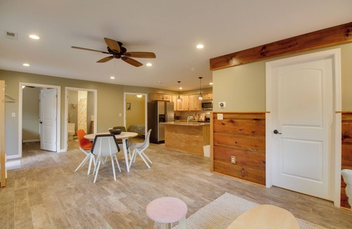 Goode Cabin | Cozy Goode Cabin w/Deck ~ 17 Mi to Lynchburg