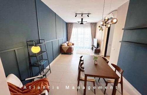 Kuala Lumpur Apartment | Cozy Grand Apartment Sungai Besi KL, Walking Distance Nirvana & 15 Mins Driving Distance to Mid Valley