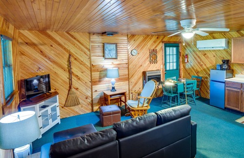 Green Bank Cabin | Cozy Green Bank Cabin ~ 2 Mi to Observatory!