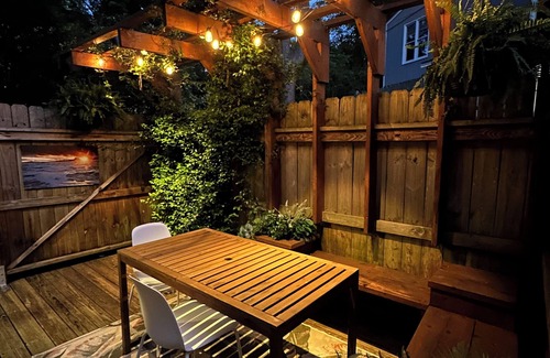 Cary Condo | Cozy greenway condo!