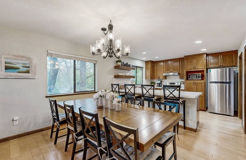 Groveland House | Cozy Groveland home with spacious deck, shared pool access, and Wifi