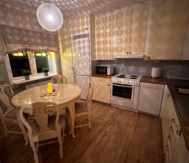 Storuman Municipality House | Cozy guesthouse in Slussfors, Swedish Lapland