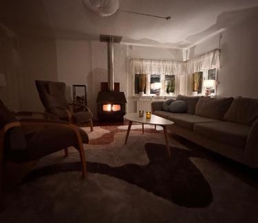 Storuman Municipality House | Cozy guesthouse in Slussfors, Swedish Lapland
