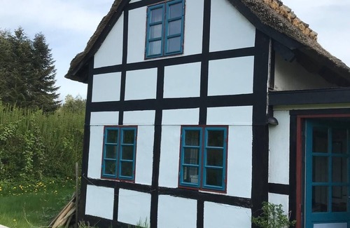 Haarby House | Cozy half-timbered cottage on the island of Funen/Denmark