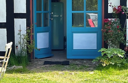 Haarby House | Cozy half-timbered cottage on the island of Funen/Denmark