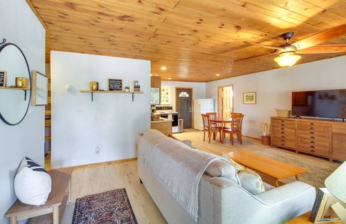 Overgaard Cabin | Cozy Heber Cabin Retreat w/Deck + Fireplace!