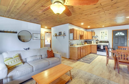 Overgaard Cabin | Cozy Heber Cabin Retreat w/Deck + Fireplace!