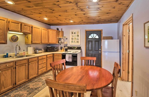Overgaard Cabin | Cozy Heber Cabin Retreat w/Deck + Fireplace!