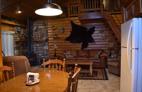 Crivitz Cabin | Cozy High Falls Cabin