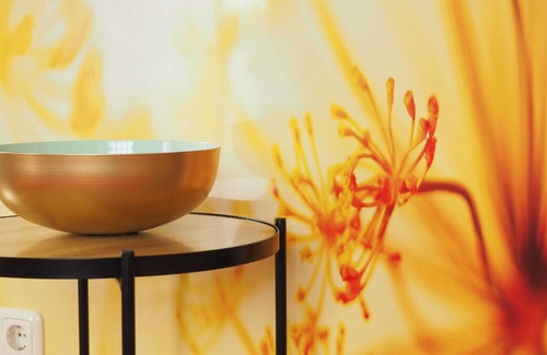 Bad Steben Apartment | Cozy holiday apartment "Spring" with friendly colors