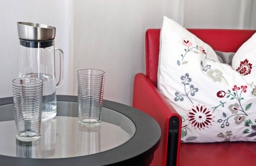 Bad Steben Apartment | Cozy holiday apartment "Spring" with friendly colors