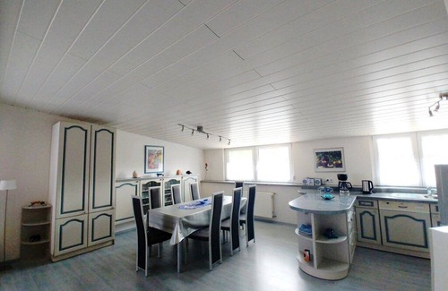Mainz-Bingen Apartment | Cozy holiday apartment (90 sqm) in the attic for up to 5 people