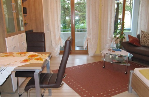 Bamberg Apartment | Cozy holiday apartment in a quiet location for 1-2 people, underground parking