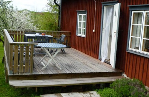Vastervik House | Cozy holiday home on a country farm with a boat