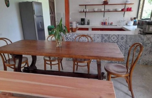 San Isidro de El General House | Cozy Home with waterfall near beach