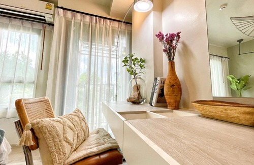 Chiang Mai Apartment | Cozy home 83 &Central Festival big swimming pool big gym