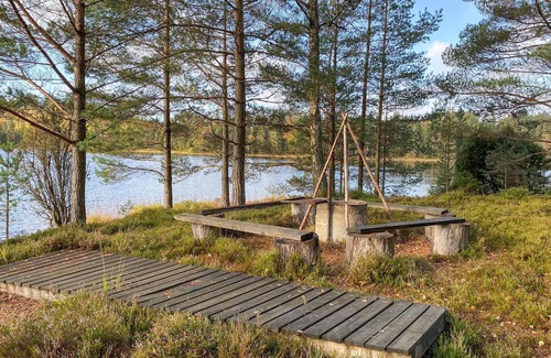 Ambjornarp House | Cozy home in Ambjörnarp with kitchen